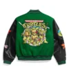 Teenage Mutant Ninja Turtles Varsity Jacket