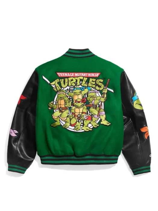Teenage Mutant Ninja Turtles Varsity Jacket