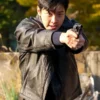 Tempest S01 Cha Soo-yeol Black Leather Jacket