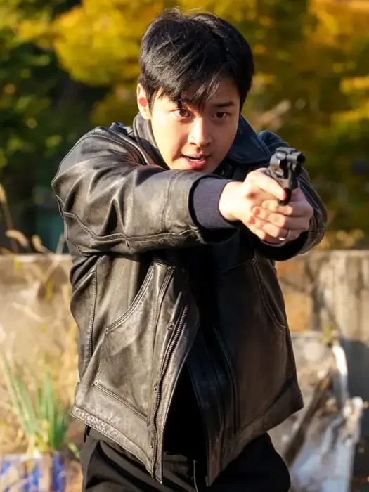 Tempest S01 Cha Soo-yeol Black Leather Jacket