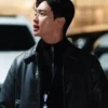 Tempest S01 Jang Dong-yoon Black Leather Jacket