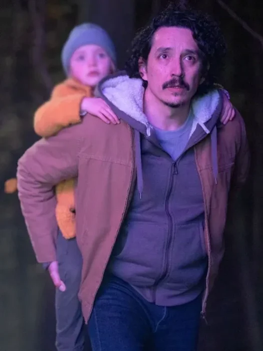 The Astronaut Gabriel Luna Brown cotton Jacket