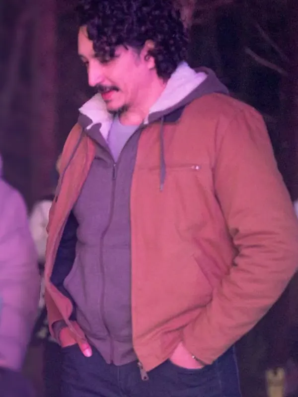 The Astronaut Gabriel Luna cotton brown Jacket