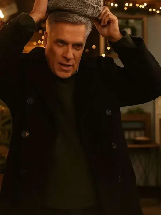 The Christmas Ring Howard Miller Black Coat