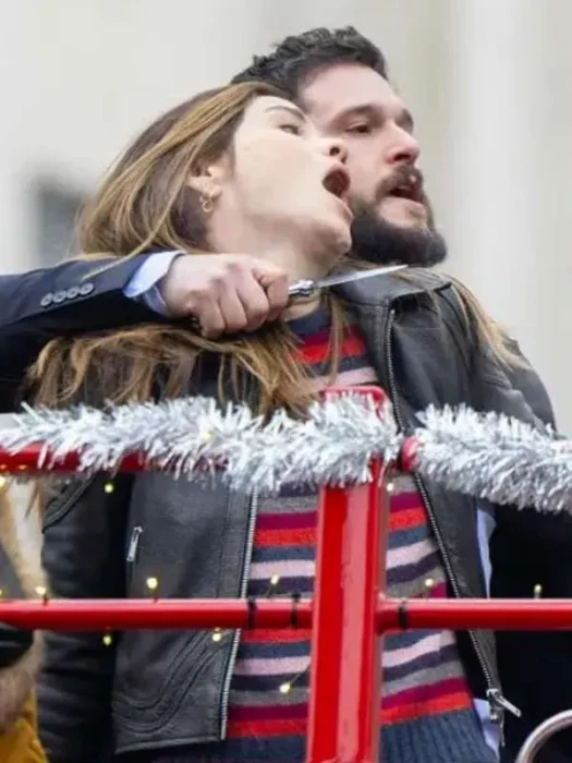 The Family Plan 2 Michelle Monaghan Jacket