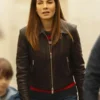 The Family Plan 2 Michelle Monaghan Leather Jacket