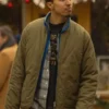 The Family Plan 2 Reda Elazouar Quilted Jacket