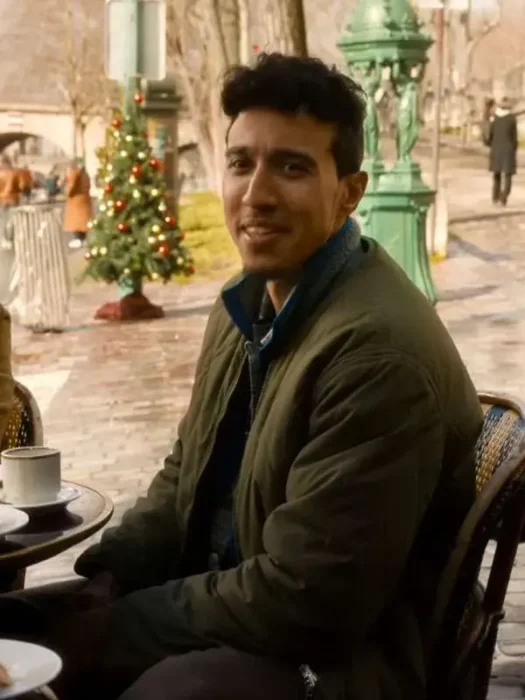 The Family Plan 2 Reda Elazouar green Jacket