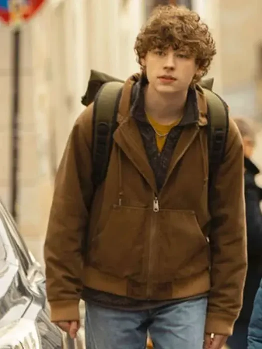 The Family Plan 2 Van Crosby Brown Jacket