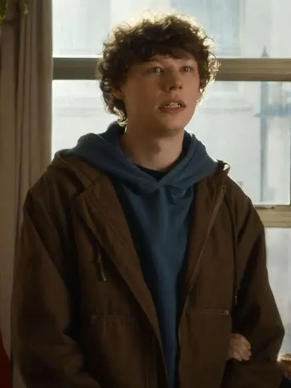 The Family Plan 2 Van Crosby Brown cotton Jacket