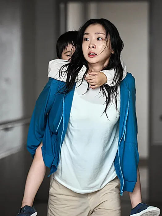 The Great Flood 2025 Anna Blue Hoodie