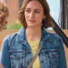 The Marlow Murder Club Cara Horgan Blue Denim Jacket