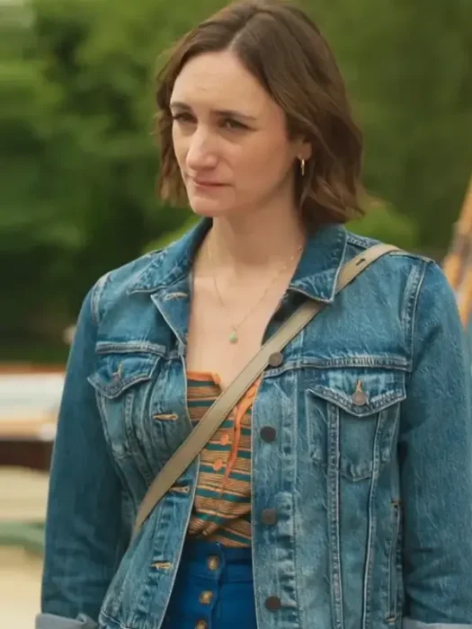 The Marlow Murder Club Cara Horgan Denim Jacket