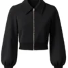 The Morning Show Stella Bak Black polyester Jacket