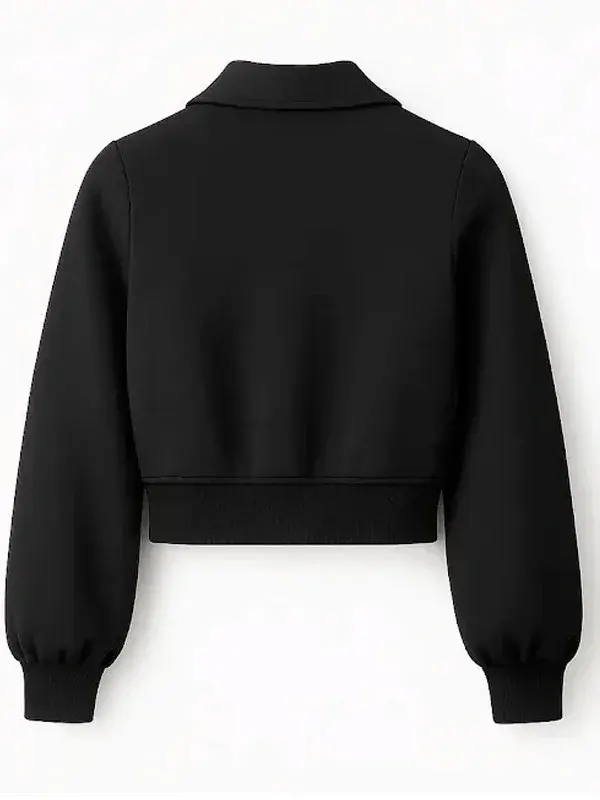 The Morning Show Stella Bak polyester Black Jacket