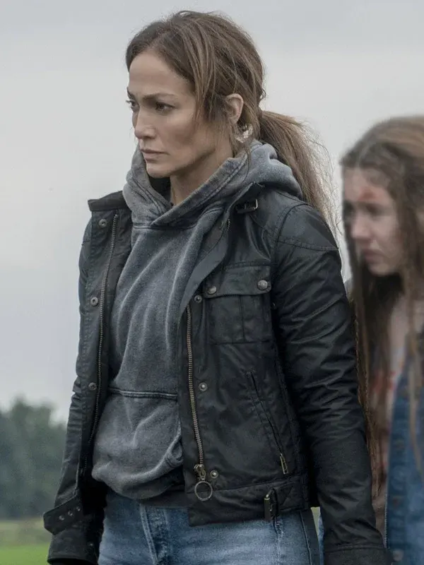 The Mother Jennifer Lopez Leather Jacket