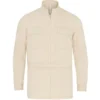 The Running Man Ben Richards off White cotton Jacket