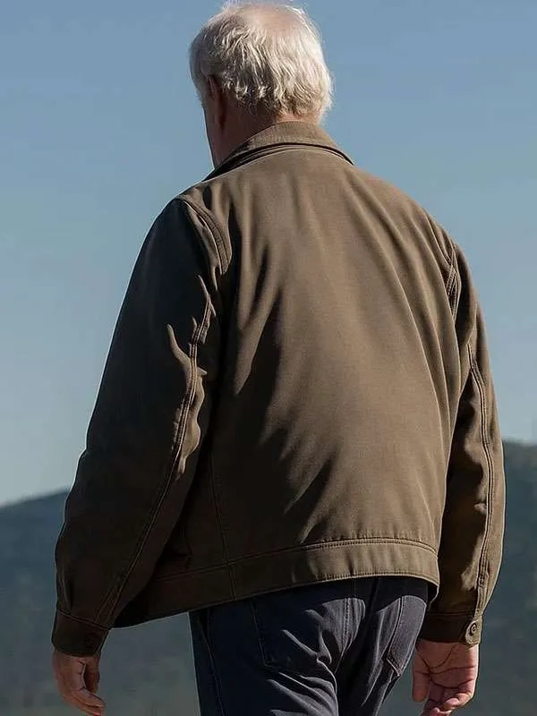 The Travellers Bryan cotton Jacket