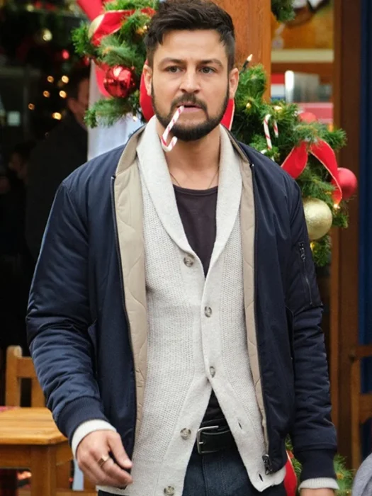 Three Wise Men and a Baby Taylor Bomber Jacket