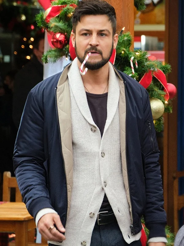 Three Wise Men and a Baby Taylor Bomber Jacket