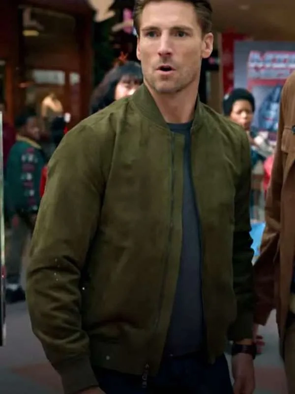 Three Wisest Men Hernandez Green Bomber Jacket