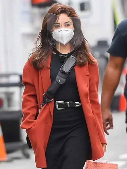 Tick, Tick…boom! Vanessa Hudgens Wool Coat