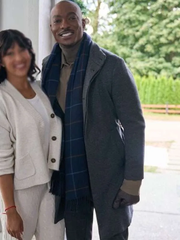 Tidings for the Season Adam Kade Grey Coat