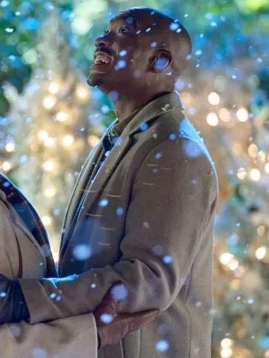 Tidings for the Season Adam Kade wool Coat