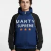 Timothee Chalamet Marty Supreme Jacket