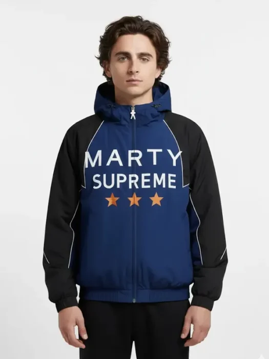 Timothee Chalamet Marty Supreme Jacket