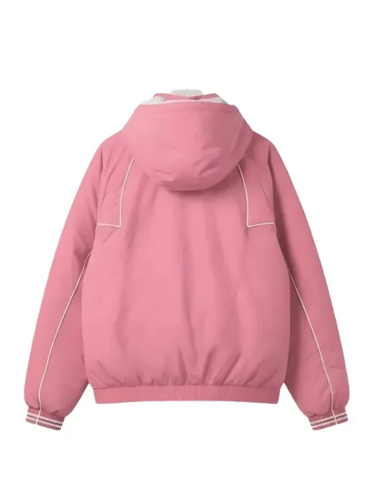Timothee Chalamet Marty Supreme Pink Hoodie