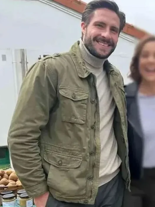 To Barcelona Forever Miguel Brocca Green cotton Jacket