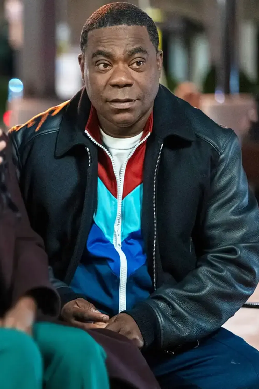 Tracy Morgan Fall and Rise of Reggie Dinkins black Jacket