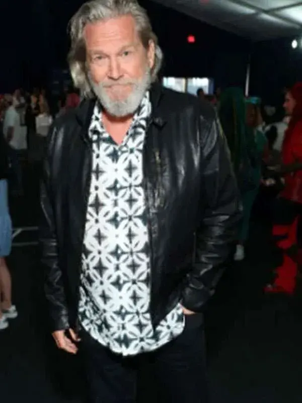 Tron Ares 2025 Jeff Bridges Leather Jacket