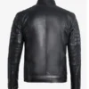 Ultimate Black Leather Jacket Back