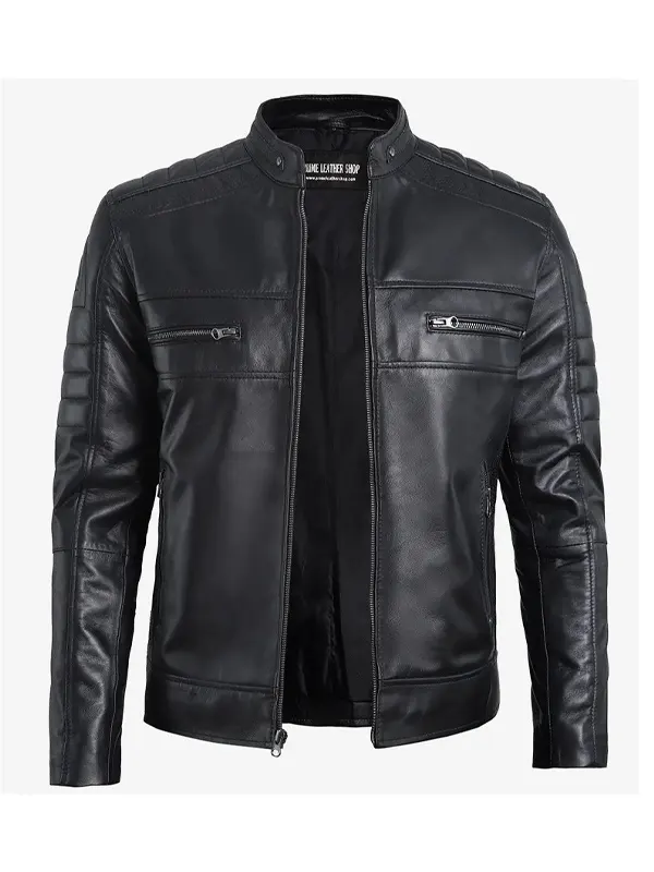 Ultimate Black Leather Jacket