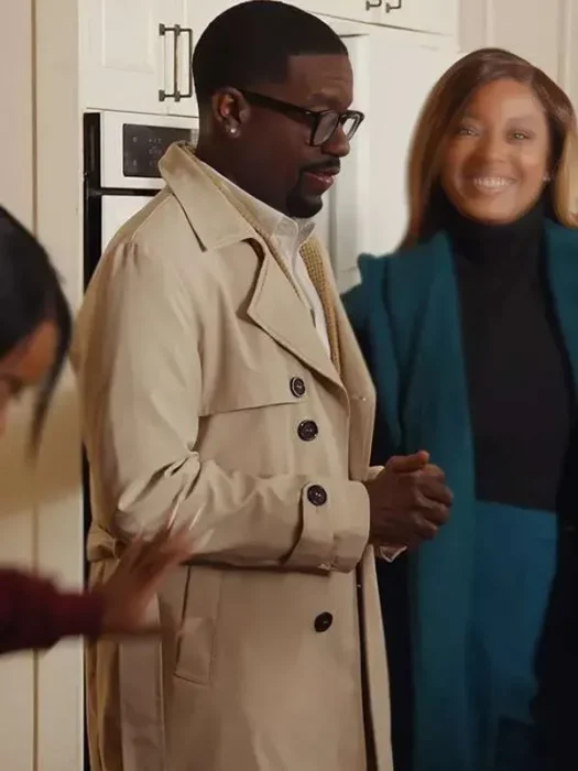 Unexpected Christmas Richard cotton Beige Coat