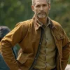 Untamed Eric Bana Brown Cottom Jacket