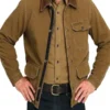 Untamed Eric Bana Brown Jacket