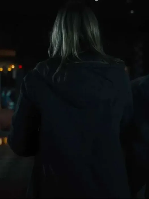 Vanessa Five Nights at Freddy’s 2 Black Cotton Jacket Back