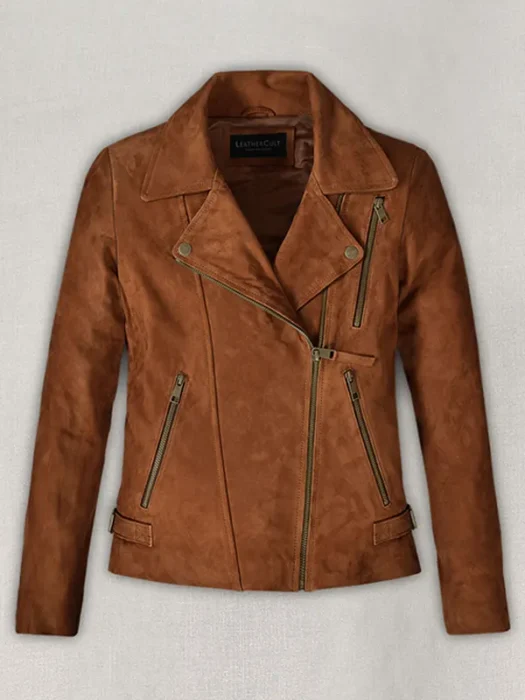 Vanessa Hudgens Leather Jacket