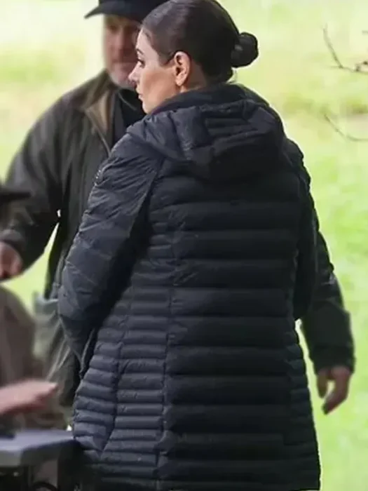 Wake Up Dead Man Geraldine Scott Puffer Jacket