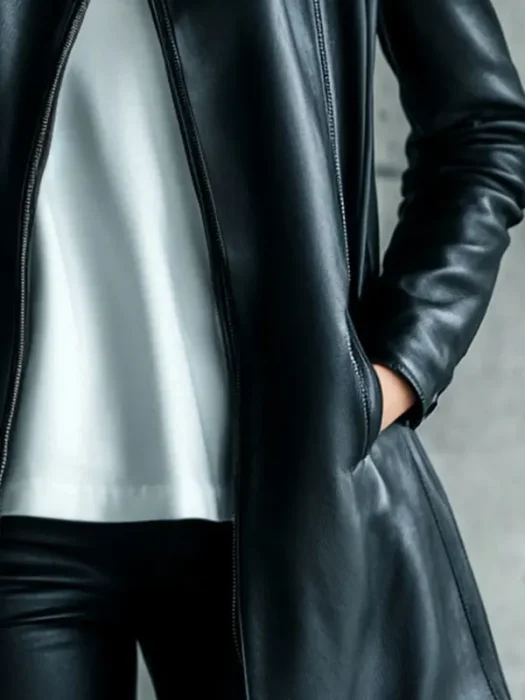 Women’s Style Black Long Coat