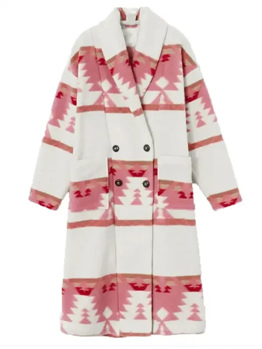 Yellowstone S05 Kelly Reilly wool Coat