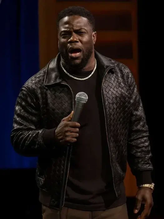 Acting My Age Kevin Hart Leather Jacket