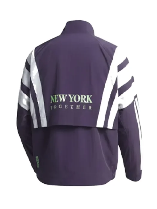 Adidas Adizero NYC Jacket Back