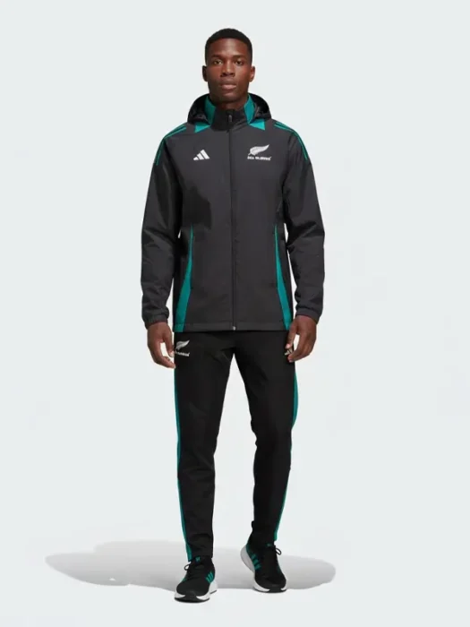 Adidas All Blacks Hooded Jacket