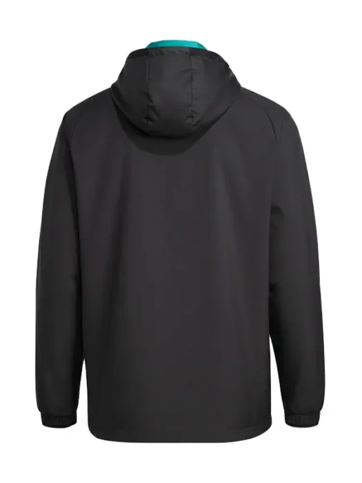 Adidas All Blacks Hooded Jacket Back