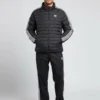 Adidas Black Puffer Jacket