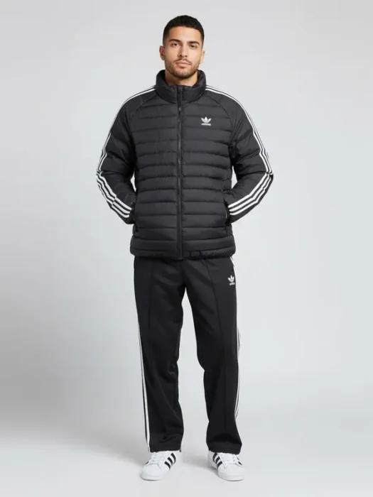 Adidas Black Puffer Jacket